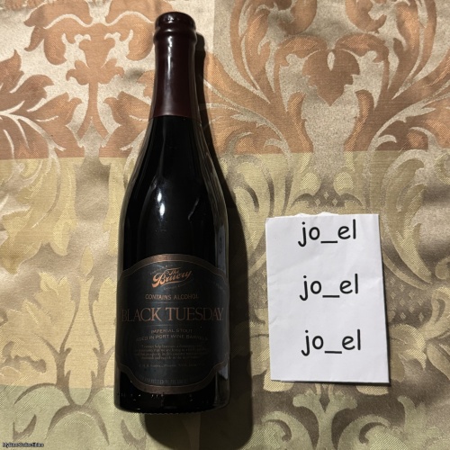 PORT BARREL AGED BLACK TUESDAY