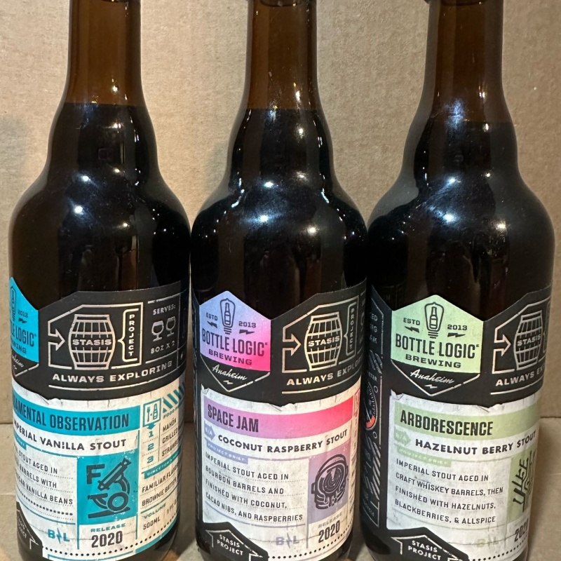 Fundamental Observation, Space Jam, Arborescene