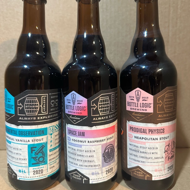 Fundamental Observation, Space Jam, Prodigal Physics