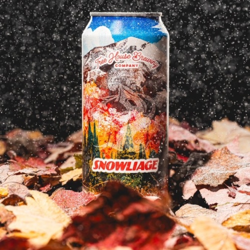 Tree House -- Snowliage DIPA -- Nov 14th