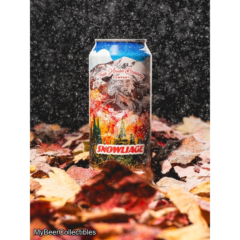 Tree House -- Snowliage DIPA -- Nov 14th