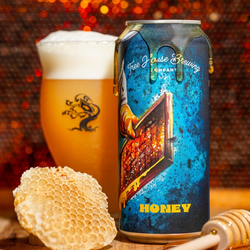 Tree House -- Honey [7.9% Honey + Hops] -- Dec 11th