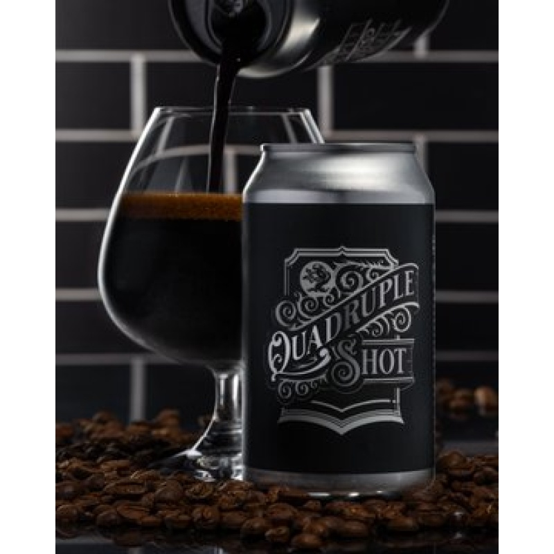 ***1 Can Tree House QUADRUPLE Shot Monochrome***