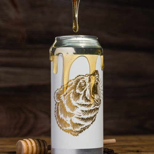 ***1 Can Tree House Bear With Hint of Honey***