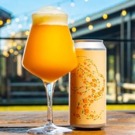 ***1 Can Tree House Smaller Peach***