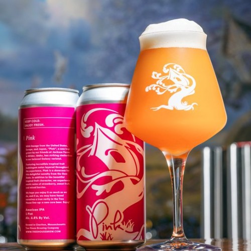 ***1 Can Tree House Pink***