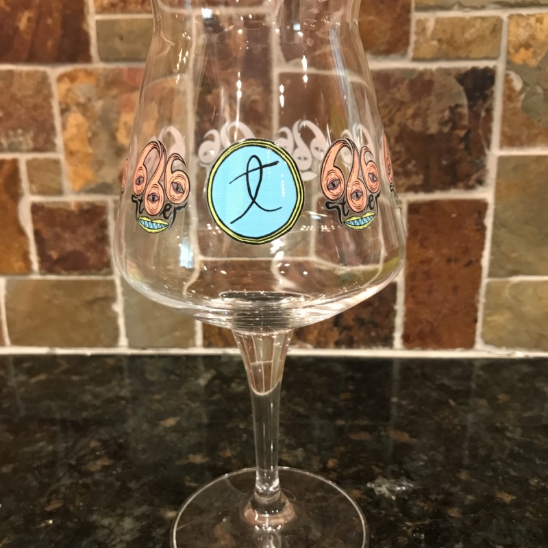 HALF ACRE TROON COLLAB THE SALAMANDERS OF GOAT HILL GLASS