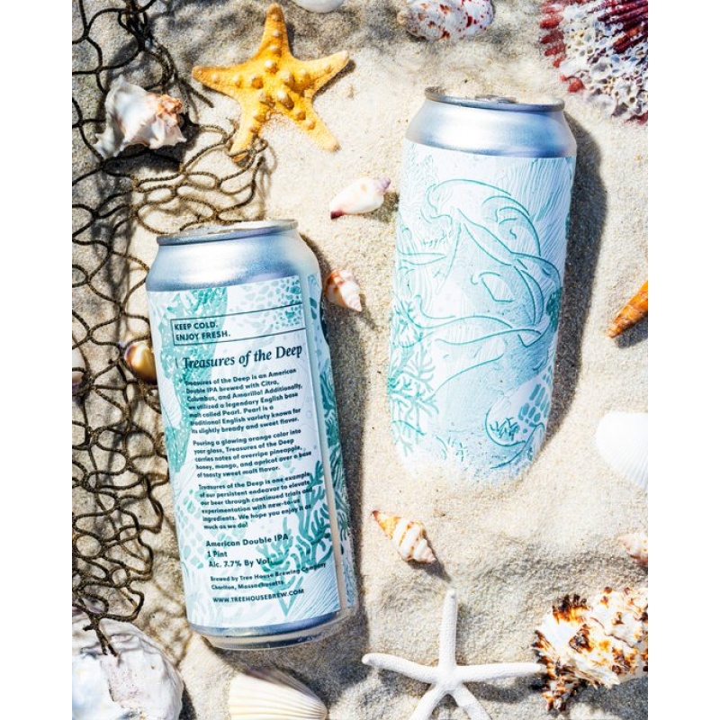 ***1 Can Tree House Treasures of the Deep***