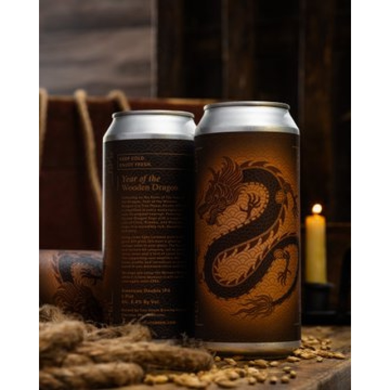 ***1 Can Tree House Year of the Wooden Dragon***