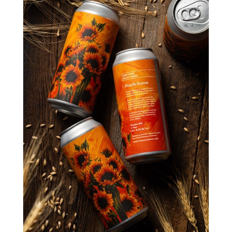 ***1 Can Tree House Peach Season***