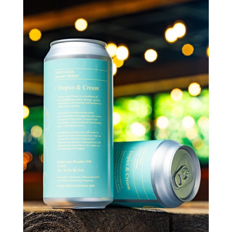 ***1 Can Tree House Tropics & Cream***