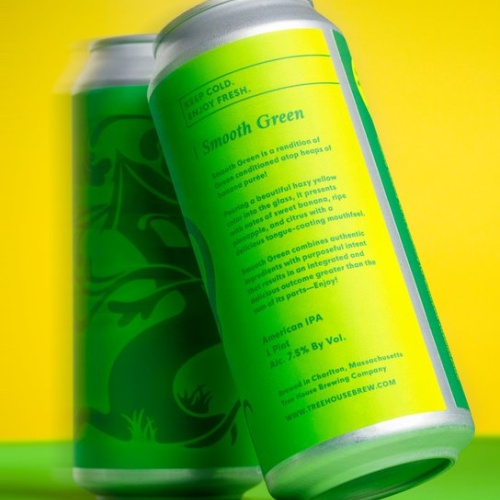 ***1 Can Tree House SMOOTH Green***