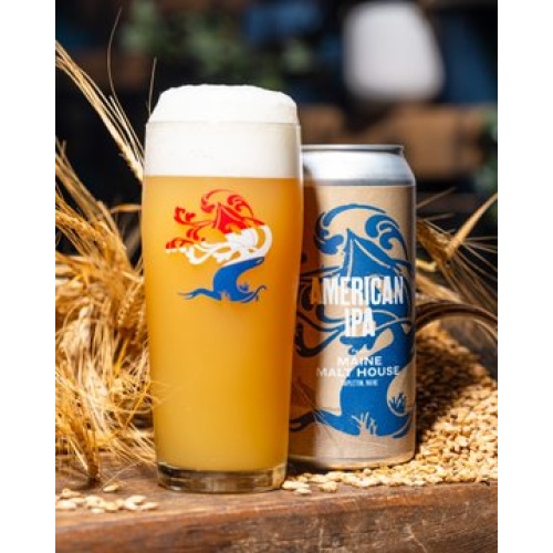 ***1 Can Tree House American IPA - Maine Malt House***