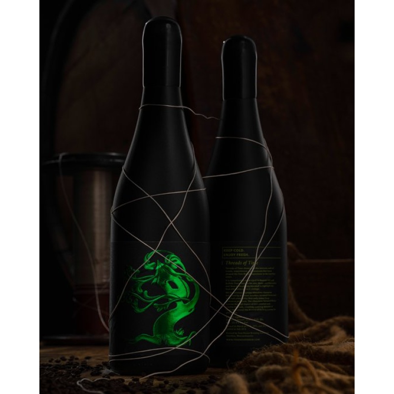 ***1 Bottle Tree House Threads of Time***