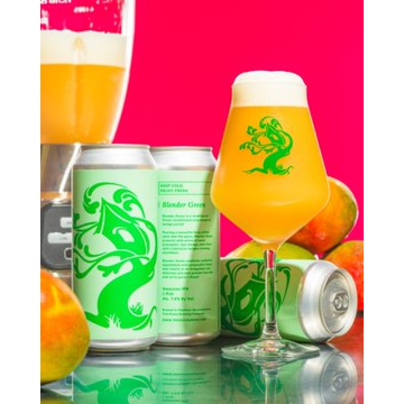 ***1 Can Tree House Blender Green***