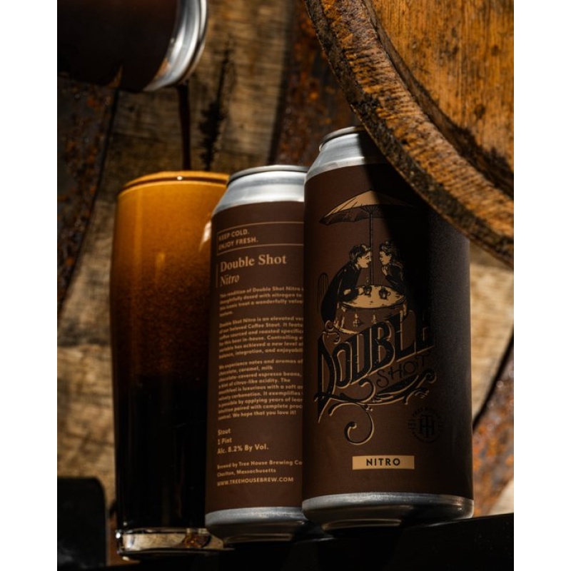 ***1 Can Tree House Double Shot - NITRO***