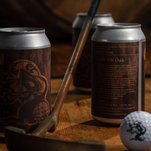 ***1 Can Tree House Golf Pils OAK***