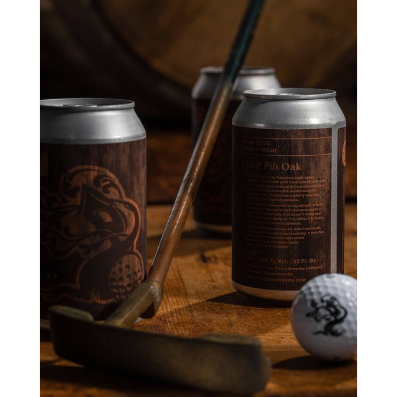 ***1 Can Tree House Golf Pils OAK***