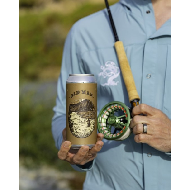 ***1 Can Tree House Old Man***