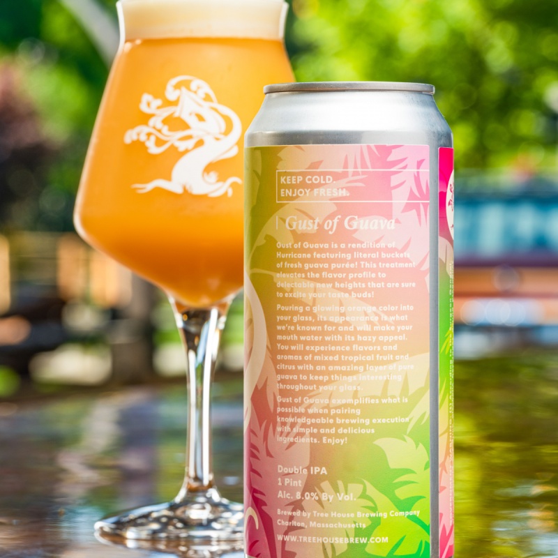 Tree House -- Gust of Guava DIPA -- Aug 23rd