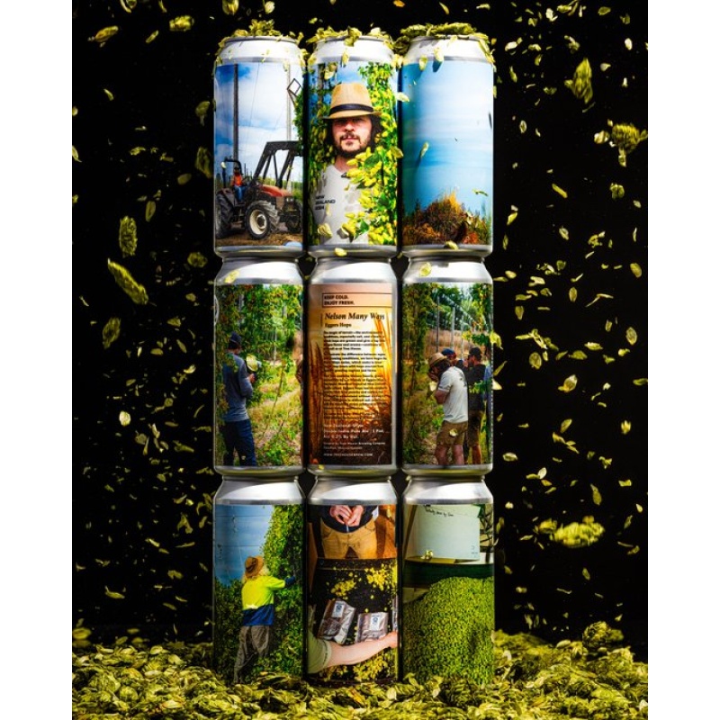 ***1 Can Tree House Nelson Many Ways - Eggers Hops***