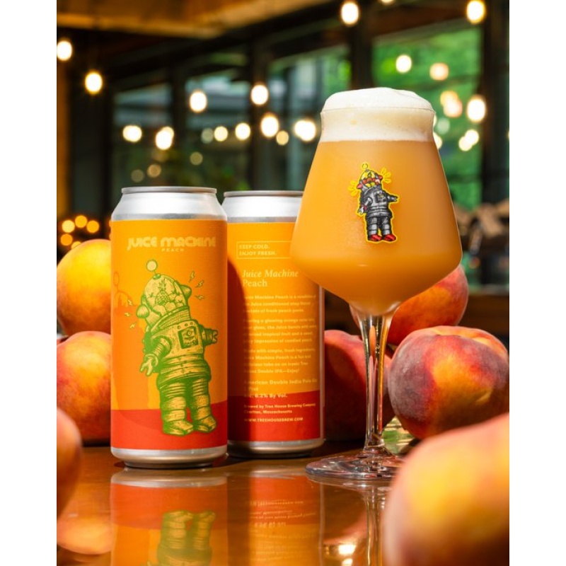 ***1 Can Tree House Juice Machine PEACH***