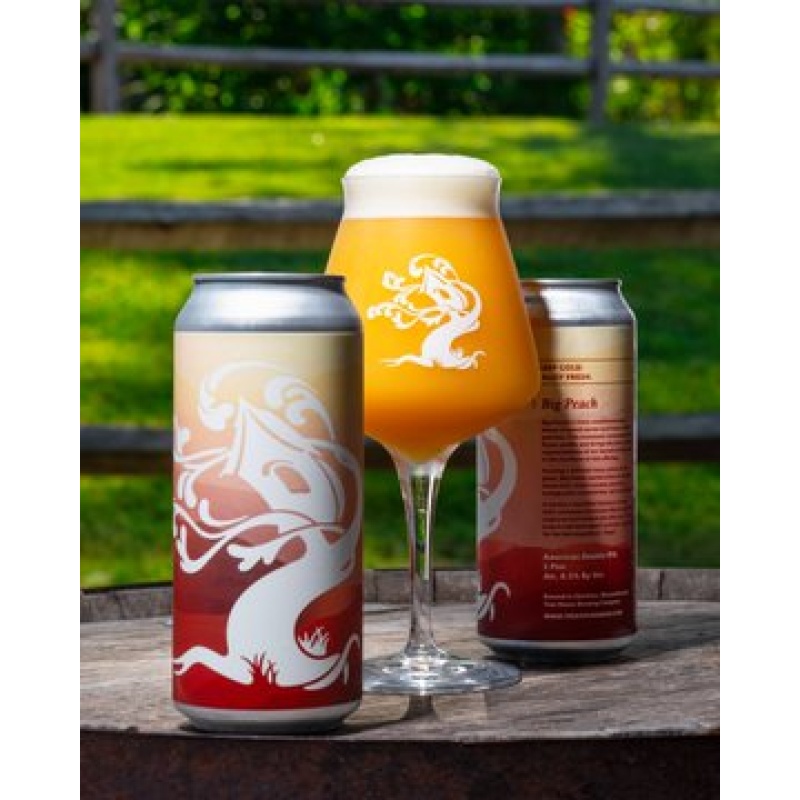 ***1 Can Tree House BIG Peach***