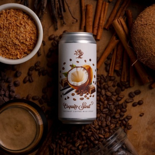 ***1 Can of Tree House Coquito Stout**