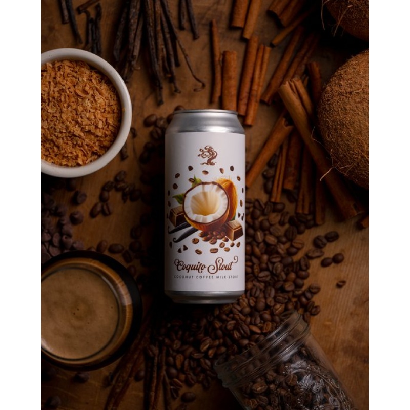***1 Can of Tree House Coquito Stout**