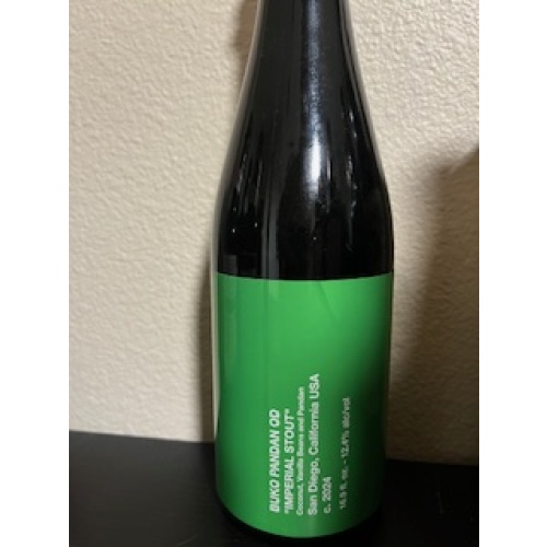 $20 a bottle shipped Goal Brewing- 3 Bottle Set Buko Smores, Coconut OD & Buko Pandan OD