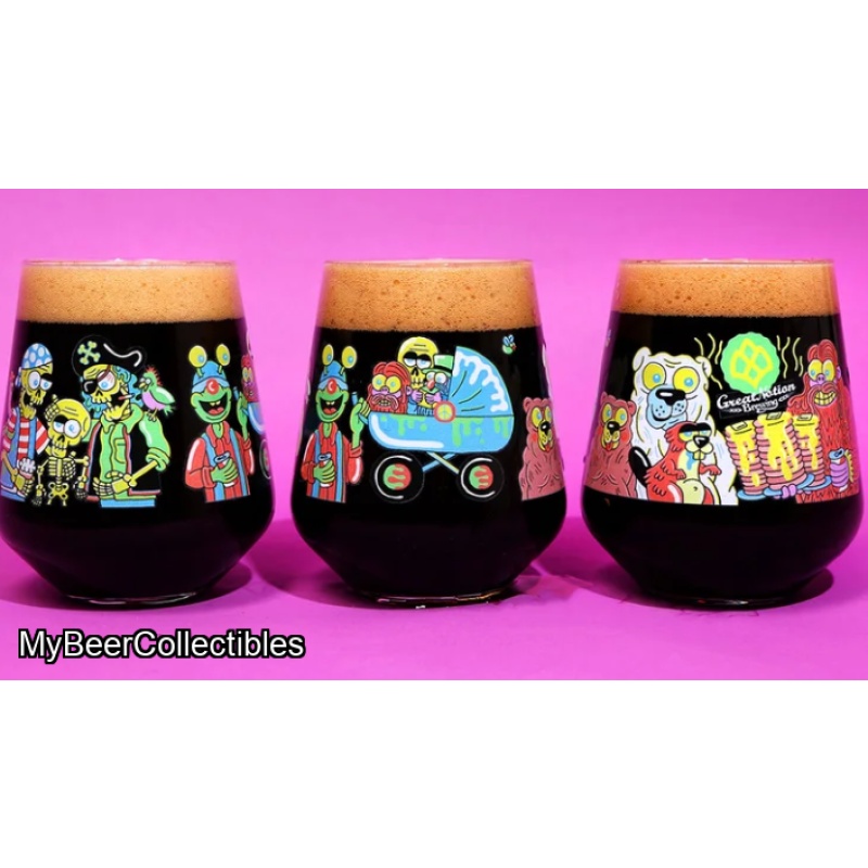 Great Notion x Hop Culture - Juicy Brews Glass