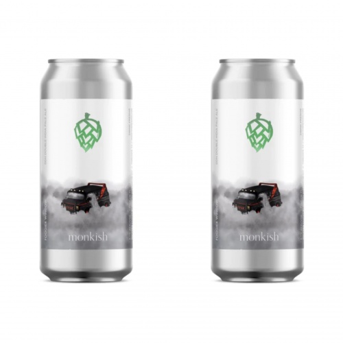 Monkish - Foggier Window 9/11 (2 cans)