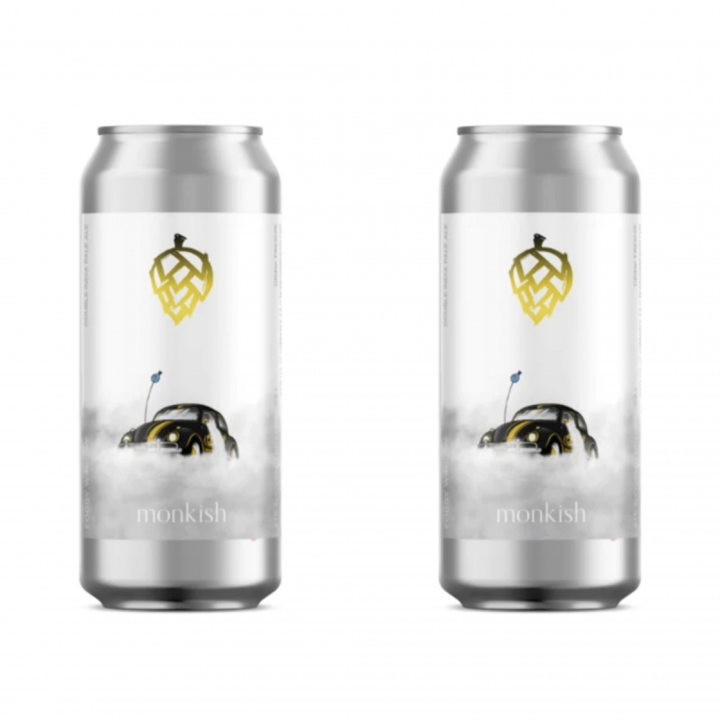 Monkish - Foggy Window 8/7 (2 cans)