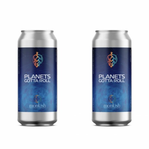 Monkish - Planets Gotta Roll 5/1 (2 cans)