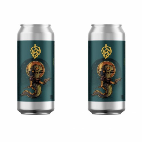 Monkish - Space is an Ocean (2 cans)