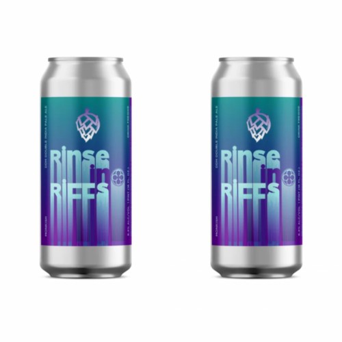 Monkish - Rinse in Riffs (2 cans)