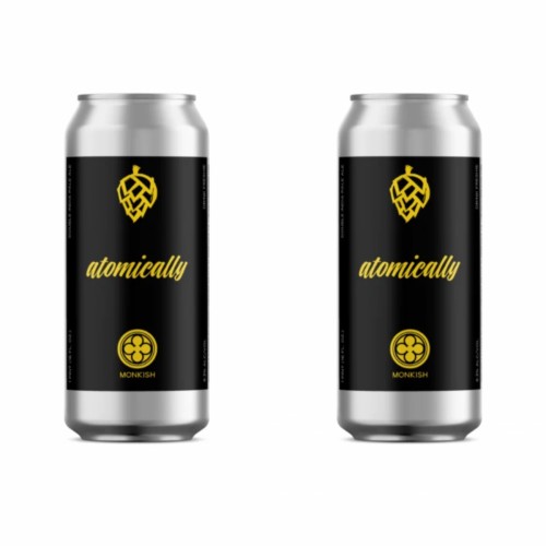 Monkish - Atomically (2 cans)