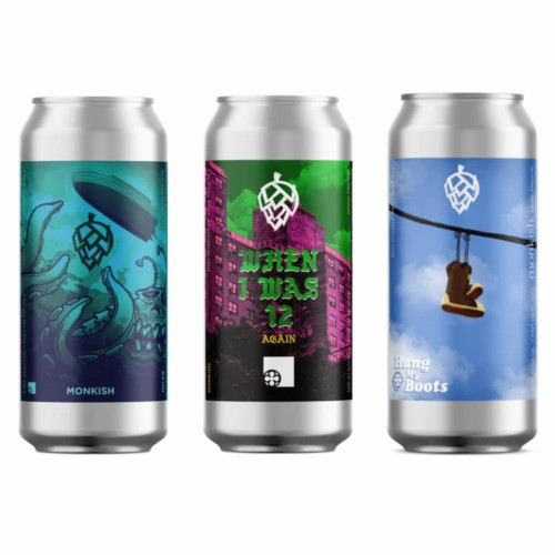 Monkish - Mixed 3 Pack (1/5)