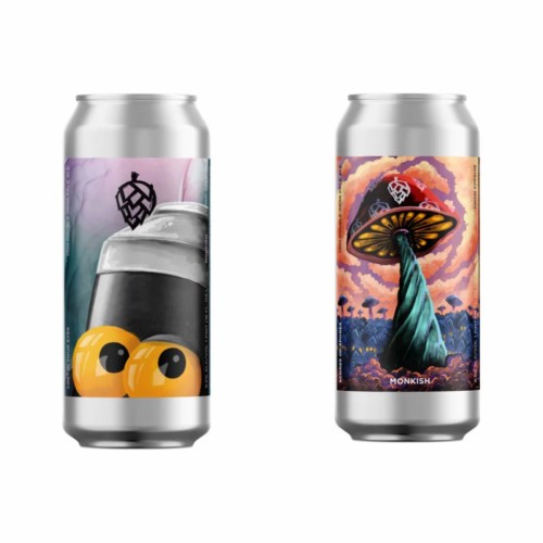 Monkish - Mixed 2 Pack (1/17)