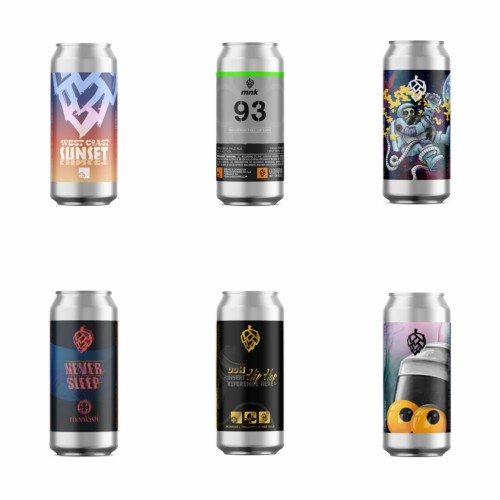 Monkish - Mixed 6 Pack