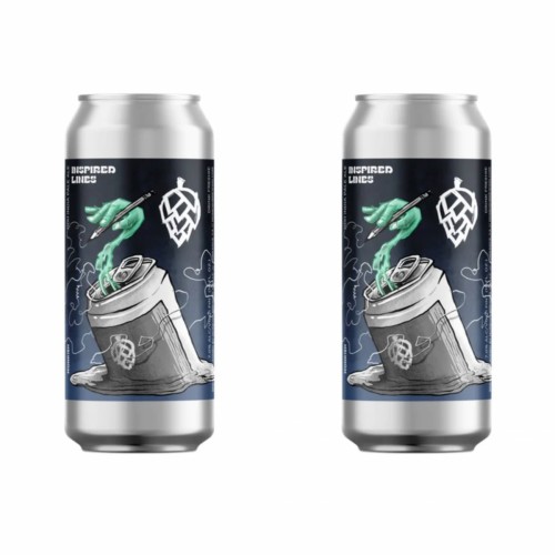 Monkish - Inspired Lines (2 cans)