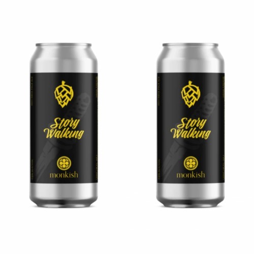 Monkish - Story Walking 2/19/2024 (2 cans)