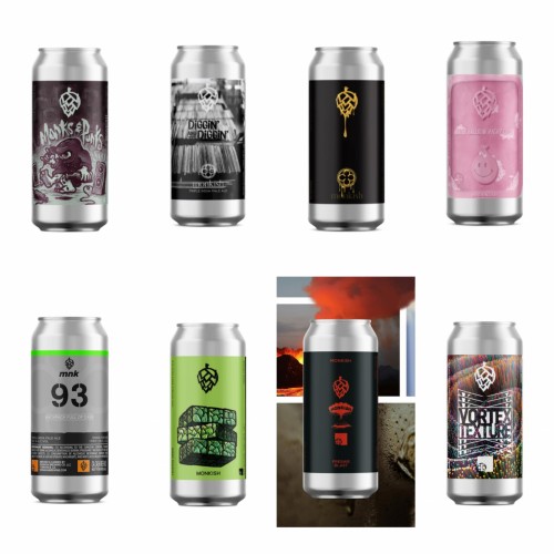 Monkish - Mixed 8 Pack (latest releases)