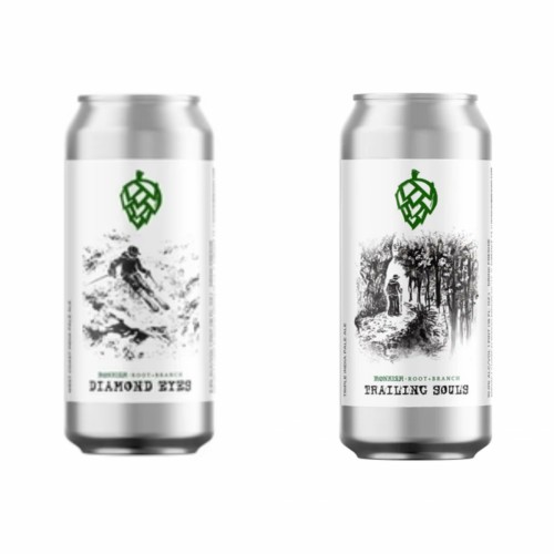 Monkish / Root and Branch - Mixed 2 Pack (3/15)