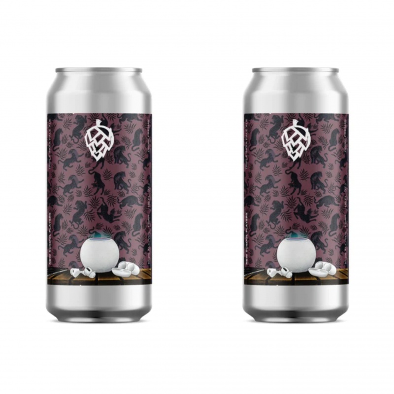 Monkish - New School Players (2 cans)