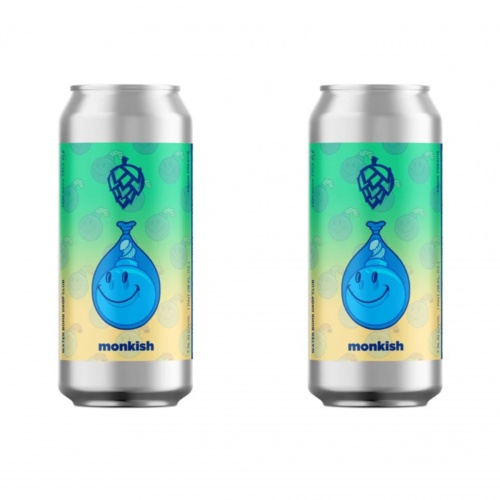Monkish - Water Bomb Drop Club (2 cans)