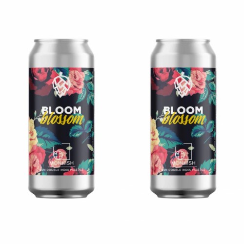 Monkish - Bloom and Blossom (2 cans)