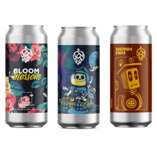 Monkish - Mixed 3 Pack (4/18)