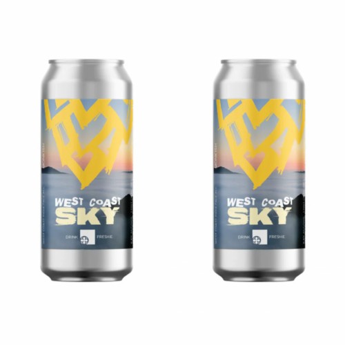 Monkish - West Coast Sky (2 cans)