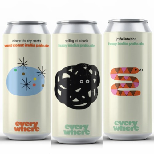 Everywhere - Mixed 3 Pack